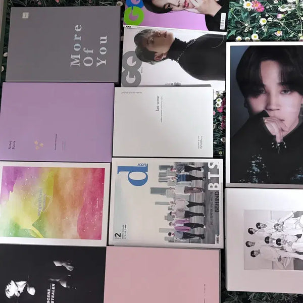 [BUNJANG] BTS Jimin Photobook / bts 방탄소년단 지민 포토북