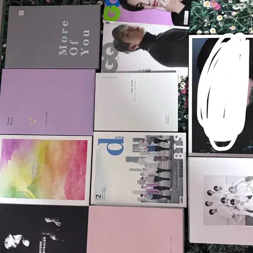 [BUNJANG] BTS Jimin Photobook / bts 방탄소년단 지민 포토북