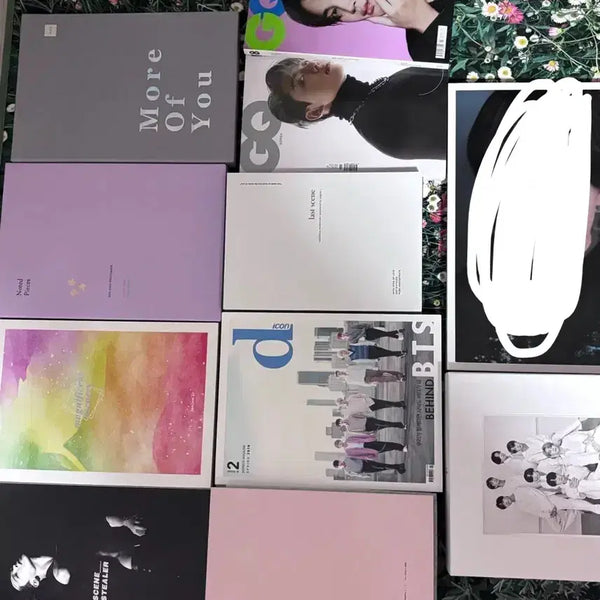 [BUNJANG] BTS Jimin Photobook / bts 방탄소년단 지민 포토북