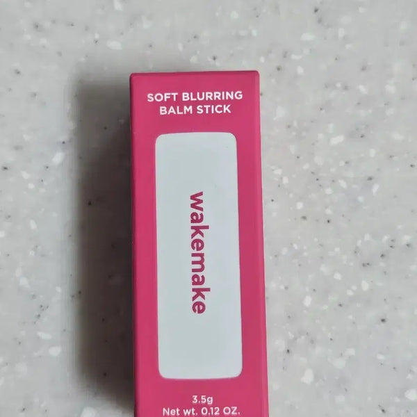 [BUNJANG] WAKEMAKE Soft Blurring Balm Stick 05 Blushed Pink / 새상품 웨이크메이크 소프트 블러링 밤 스틱 05 블러쉬드 핑크