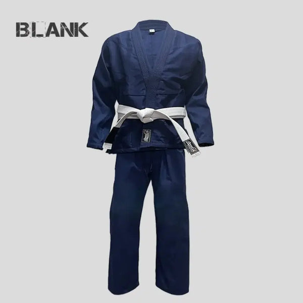[BUNJANG] Blank Jiu-Jitsu Gi Navy (White Belt Not Included) - New / 주짓수도복 블랭크 새제품 A1, A3 있습니다 네이비(띠 미포함)