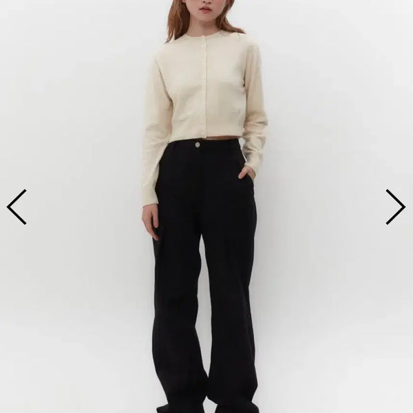[BUNJANG] Tucked Denim Pants / [뚜오미오/1번 착용/원가15] Tucked denim pants