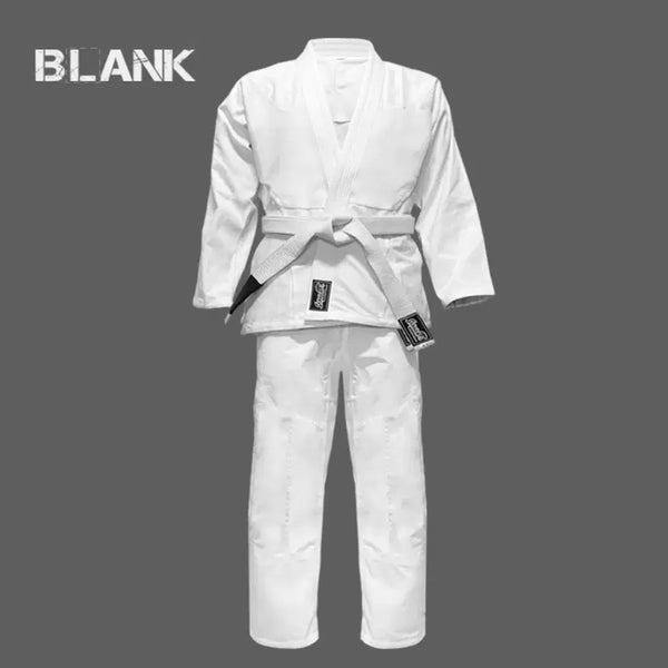 [BUNJANG] BLANK Jiu-Jitsu Gi White / 블랭크 주짓수도복 새제품 A3, A4 화이트