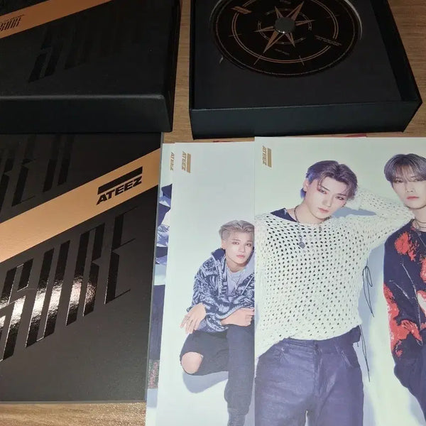[BUNJANG] ATEEZ TREASURE All to Action Album Unsealed / 에이티즈 트레져 all to action 개봉앨범