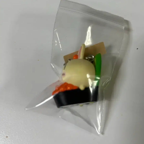[BUNJANG] Chiikawa Sushi Gacha Figure Keychain / 치이카와 스시 초밥 가챠 피규어 키링