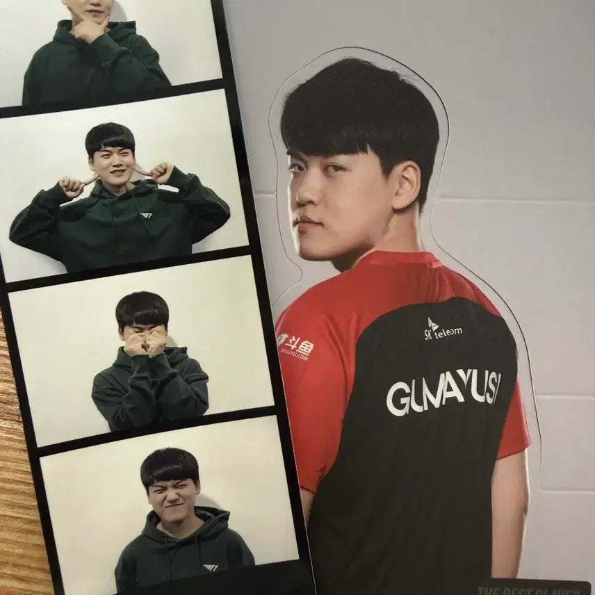 [BUNJANG] T1 Keria T1 Membership 1st Gen Life Four Cuts Photocard / 한화 구마유시 티원 멤버십 1기 인생네컷