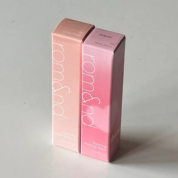 [BUNJANG] Rom&nd Glasting Melting Balm - Coco Nude / Bare Heart / 롬앤 글래스팅 멜팅밤 코코누드/베어하트
