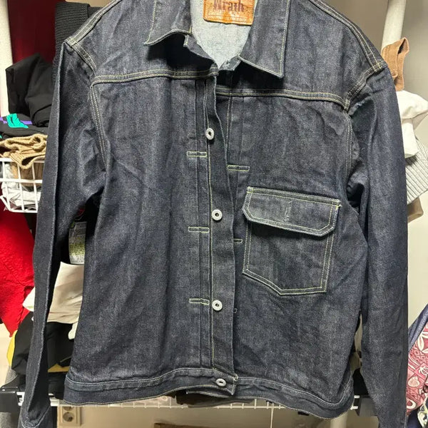 [BUNJANG] Blind Files Denim Jacket / 블라인드 파일즈 데님자켓 1