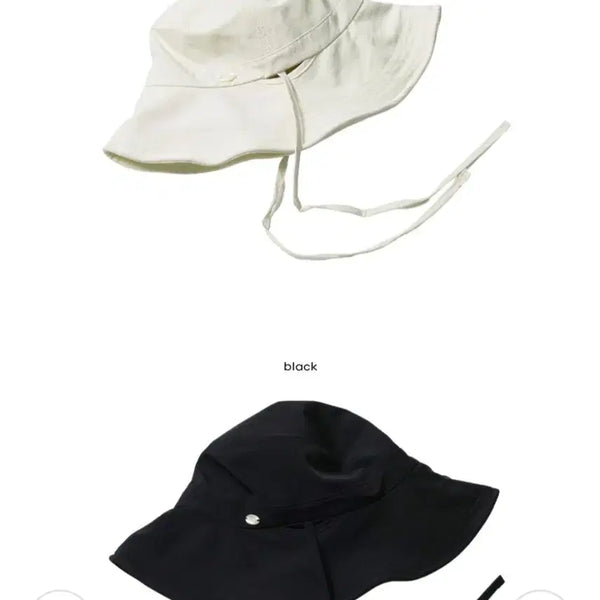 [BUNJANG] Marhen J Bucket Hat Ivory / 마르헨 버킷햇 아이보리