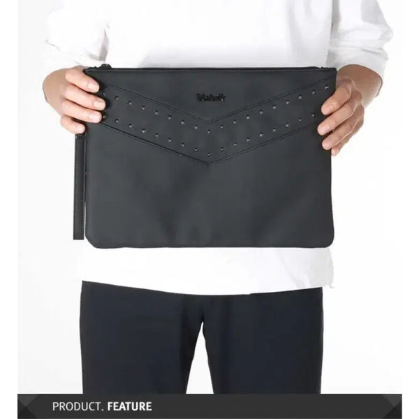 [BUNJANG] Volvik Golf Black Clutch Bag Pouch / 볼빅 골프블랙클러치백 골프손가방파우치 새상품