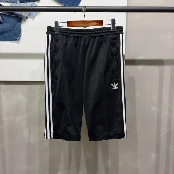 [BUNJANG] Adidas Europa Banding Shorts / (28~30인치) 아디다스 운동 캐주얼 밴딩 유로파 반바지 숏팬츠
