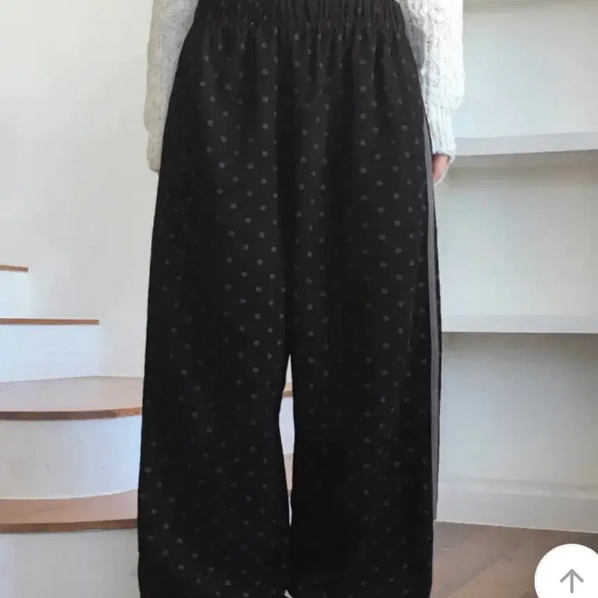 [BUNJANG] Dot Pattern Wide Training Pants / 도트 패턴 와이드 트레이닝 팬츠 판매