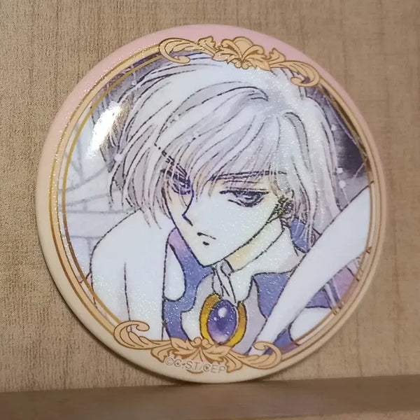 [BUNJANG] Cardcaptor Sakura Yue Can Badge / 카드캡터사쿠라 (카드캡터체리) 캔뱃지 - 유에