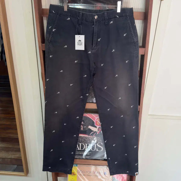 [BUNJANG] BAPE One Star Chino Pants / 베이프 원스타 치노팬츠