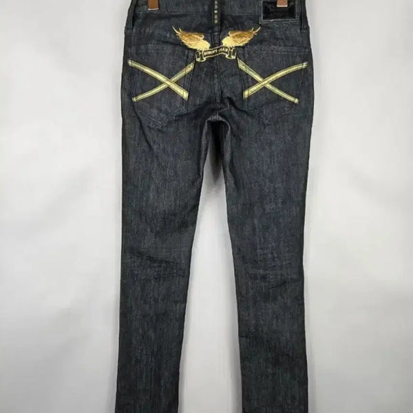 [BUNJANG] Robins Jean Marilyn Premium Denim Stretch Jeans Size 26 / [무료배송]로빈슨진 26 마릴린 프리미엄 데님 스판 청바지 로빈스진