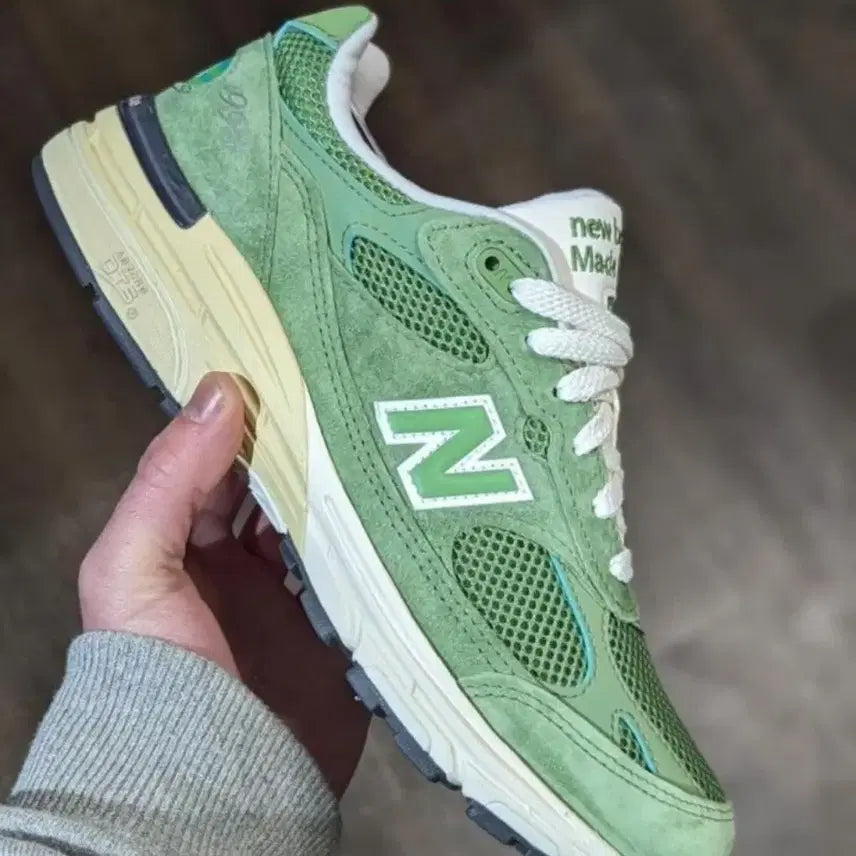 [BUNJANG] New Balance 993 Chive US Made Sneakers / [275] 뉴발란스 993 차이브