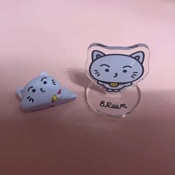 [BUNJANG] 8Room Choi San Gacha Figure Acrylic Stand / 8room 최산 산덕이 가챠 피규어,아크릴 스탠딩