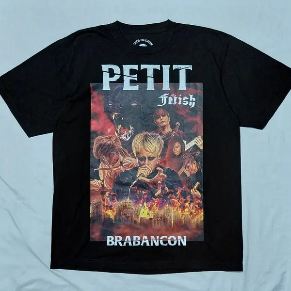 [BUNJANG] Petit Brabancon 'Fetish' Official Band T-Shirt XL / [XL] Petit Brabancon 'Fetish' 오피셜 밴드 티셔츠