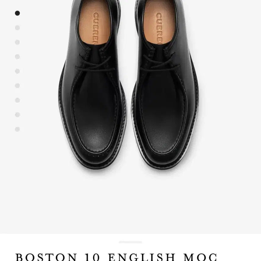 [BUNJANG] Kuern Men's Leather Shoes Size 270 / 쿠에른 남자구두 새상품급 270