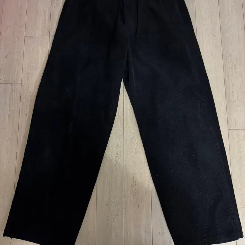 [BUNJANG] Uniqlo Corduroy Utility Pants Black / [M]유니클로 코듀로이 유틸리티 팬츠 블랙