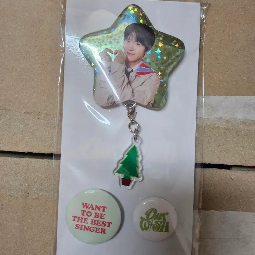 [BUNJANG] NCT WISH Jaehee Our WISH Japan Tour MD Sealed Can Badge / 엔시티위시 아워위시 일본투어 MD 재희 캔뱃지 미개봉