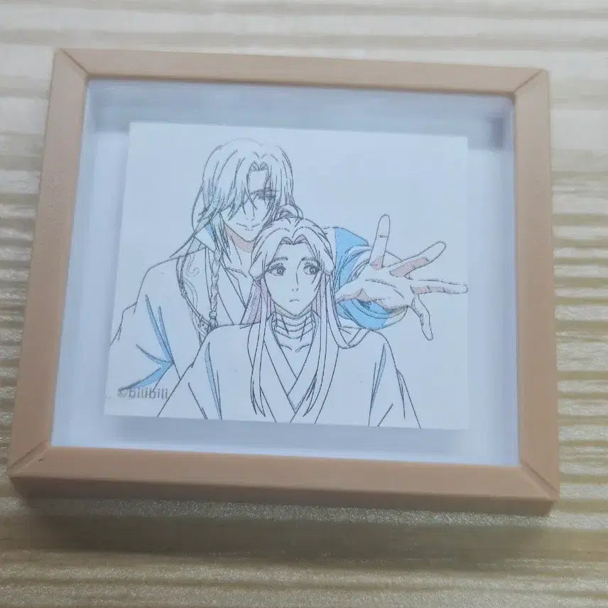 [BUNJANG] Heaven Official's Blessing Huacheng Xie Lian Acrylic Magnet / 천관사복 천지유광 화성 사련 아크릴 마그넷 양도