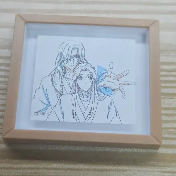 [BUNJANG] Heaven Official's Blessing Huacheng Xie Lian Acrylic Magnet / 천관사복 천지유광 화성 사련 아크릴 마그넷 양도