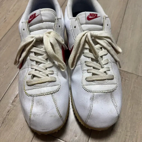 [BUNJANG] Nike Cortez White Red / [290]나이키 코르테즈 흰빨