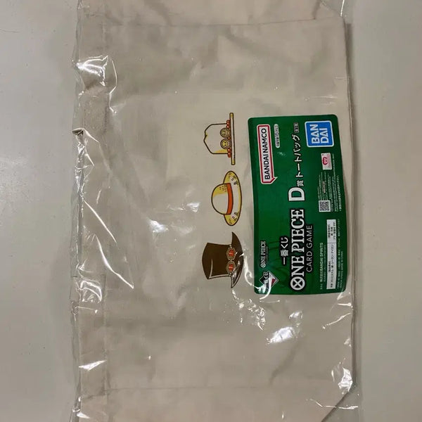 [BUNJANG] One Piece Card Game Lottery Prize D Award Eco Bag Tote Bag / 원피스 카드게임 쿠지 제일복권 D상 에코백 토트백