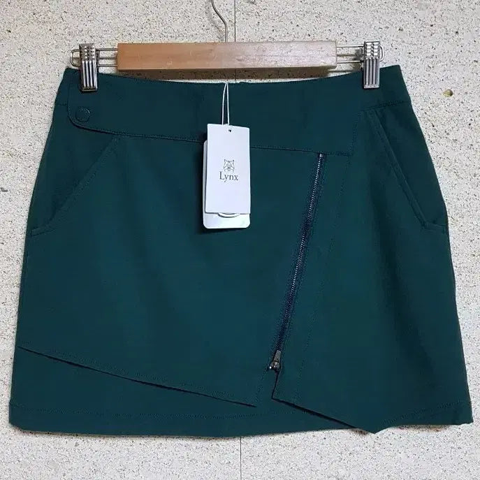 [BUNJANG] Lynx Golf Women's Zipper Accent Culotte Skirt / 링스 골프 여성 지퍼 포인트 큐롯 스커트 (새상품)