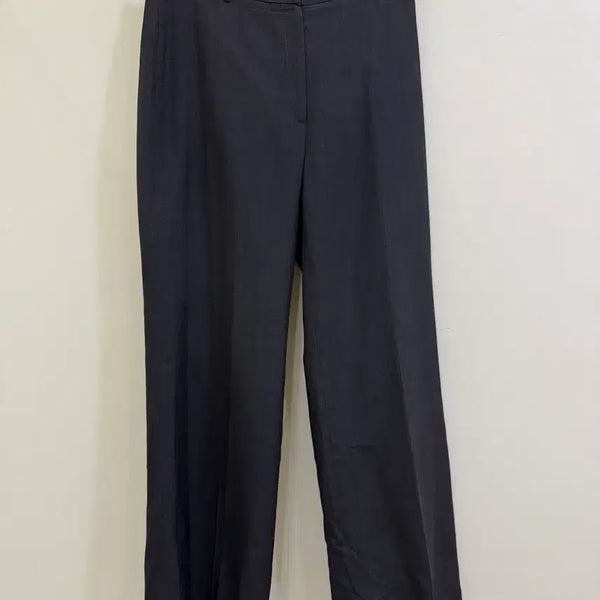 [BUNJANG] MICHAA Charcoal Grey Semi Wide Fit Slacks / 미샤 차콜 그레이 슬랙스 정품