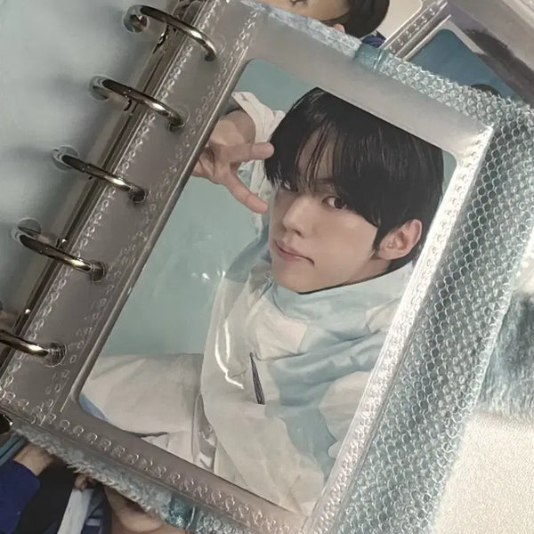 [BUNJANG] TWS Cycle Club Japan Fanmeeting Windbreaker Dohyun Photocard / 투어스 사이클럽 일본 팬미팅 바람막이 도훈 포카