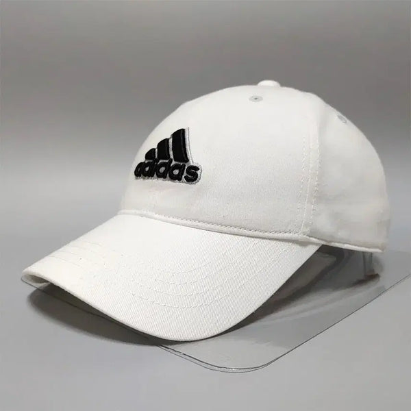 [BUNJANG] Adidas Three-Stripes Cap White / 아디다스 정품 3선 모자 K-341