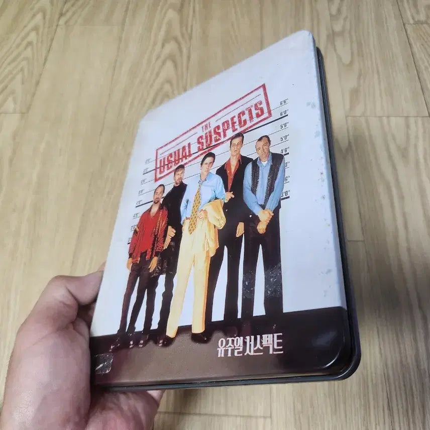 [BUNJANG] The Usual Suspects Steelbook DVD / 유쥬얼 서스펙트 스틸케이스 dvd