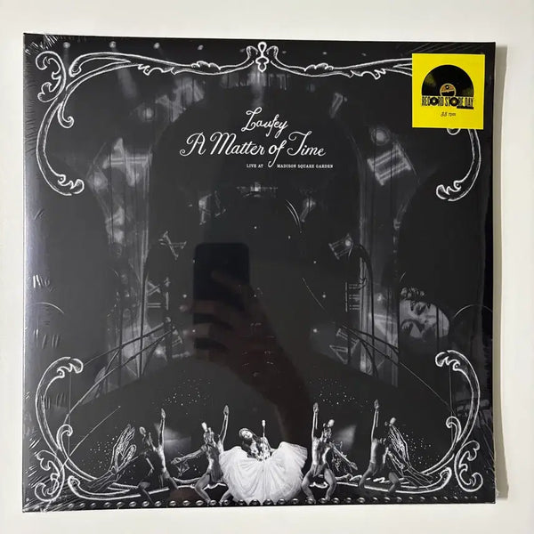 [BUNJANG] Laufey RSD 2026 Limited Edition Live LP (Red Vinyl) / 레이베이(Laufey) RSD26 한정판 라이브 LP