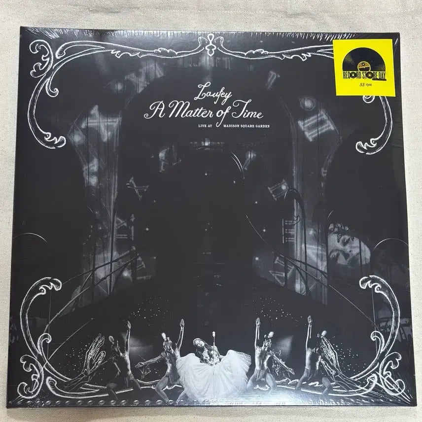[BUNJANG] Laufey A Matter of Time Limited Edition RSD Red 2LP Vinyl / 레이베이(laufey) a matter of time 한정판 RSD LP
