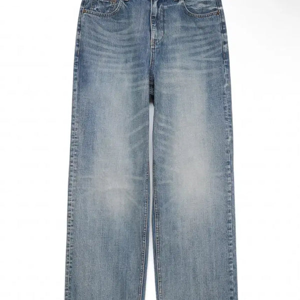 [BUNJANG] Haechingroom Harness Jeans Blue / 해칭룸 Harness Jeans Blue (2)
