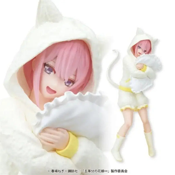 [BUNJANG] Fascinty The Quintessential Quintuplets Nakano Ichika Cat Pajama Figure / 오등분의신부 fascnity 고양이 파자마 피규어 팝니다