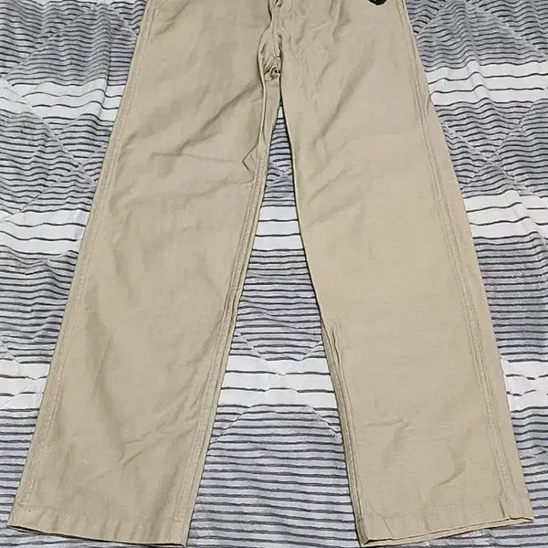 [BUNJANG] Unused Wide Pants 26-inch Length 105 / 무신사 미사용 와이드팬츠 26인치 기장105