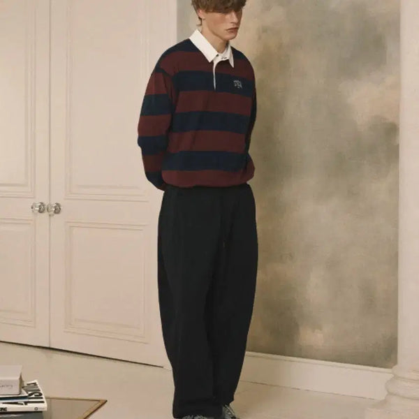 [BUNJANG] New Balance UNI USA Classic Curved Balloon Wide Pants Black S / [새싱품] 뉴발란스 UNI USA 클래식 커브드 벌룬 와이드 팬츠 S