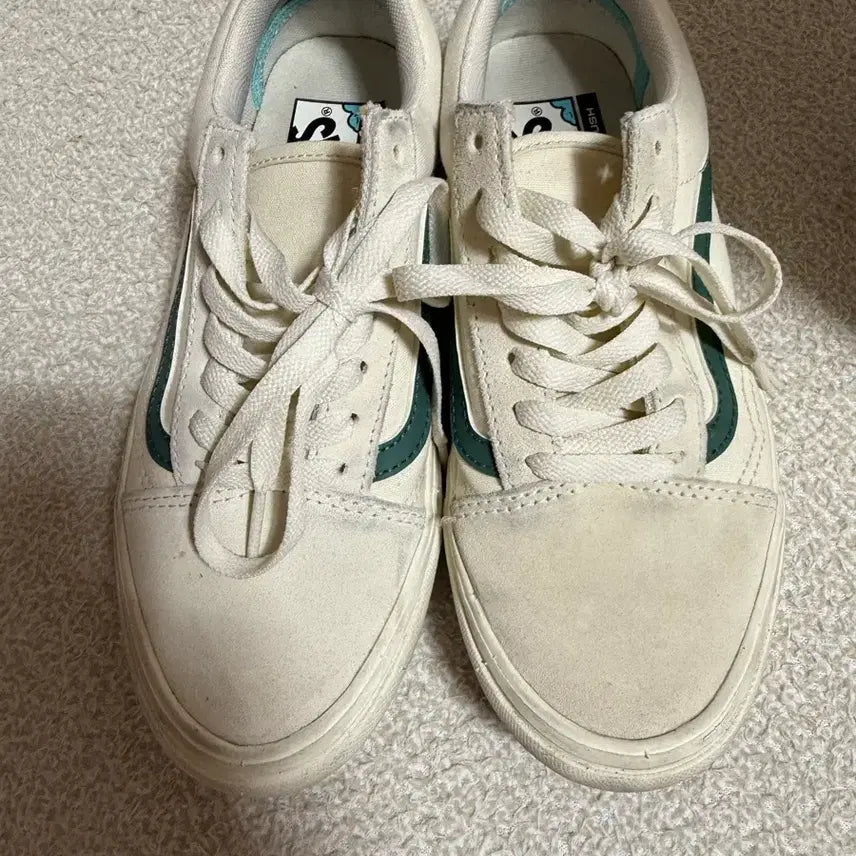 [BUNJANG] Vans ComfyCush Old Skool 240 / 반스 컴피쿠시 올드스쿨 240