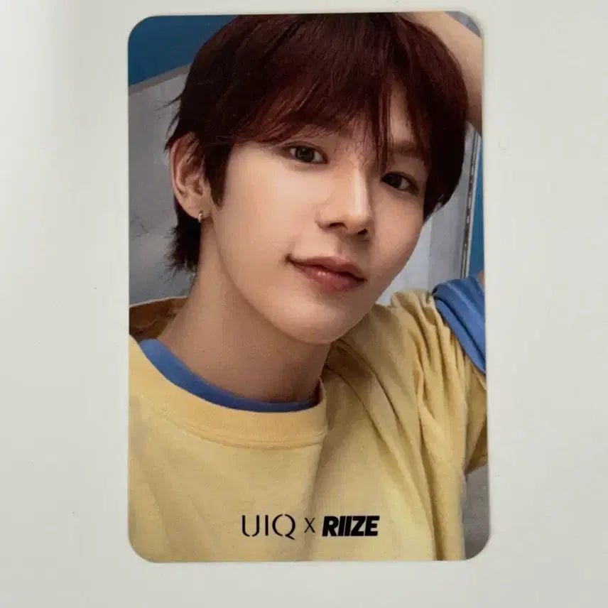[BUNJANG] YUK E Rize Shotaro Photocard / 유이크 라이즈 포토카드(쇼타로)