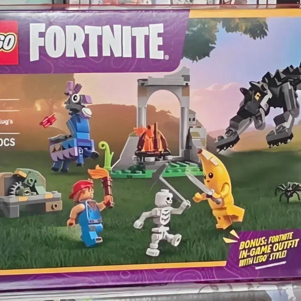[BUNJANG] LEGO Fortnite 77075 Phileas and Sparkplug's Camp / 레고 포트나이트 77075 필리와 스파크플러그의 캠프 팝니다