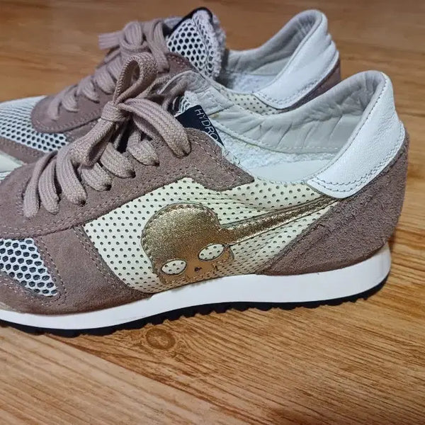 [BUNJANG] Hydrogen Skull Embroidered Sneakers / 하이드로겐 스니커즈 36사이즈 230mm