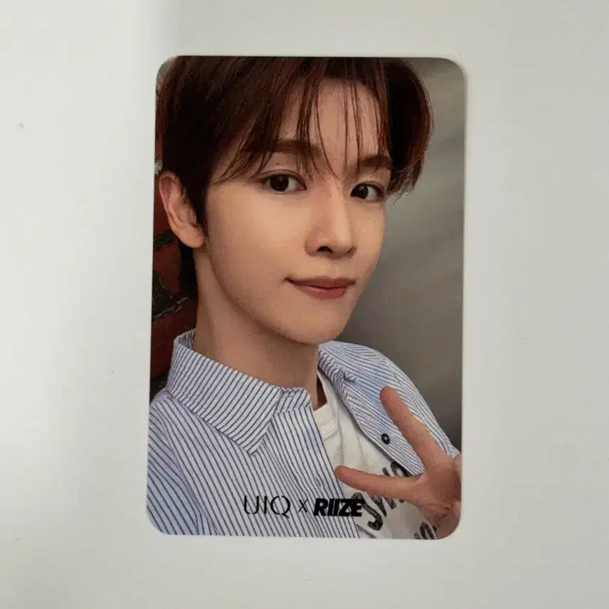 [BUNJANG] Eunhyuk Rize Photocard (Sungchan) / 유이크 라이즈 포토카드(성찬)