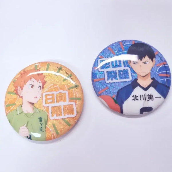 [BUNJANG] Haikyuu!! Childhood Can Badges Bundle Set / 하이큐 어린시절 캔뱃지 일괄