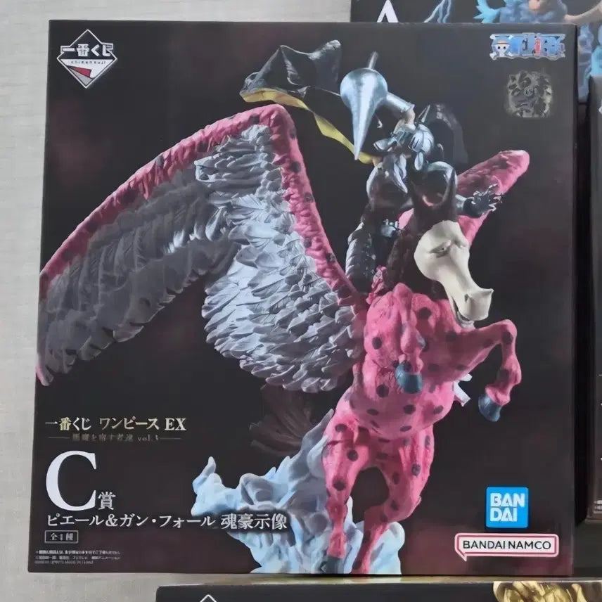 [BUNJANG] One Piece Devilish Beings Prize Figure Pierre & Ganfall / 원피스 악마를품은자들 c상 제일복권 피에르&간폴 피규어