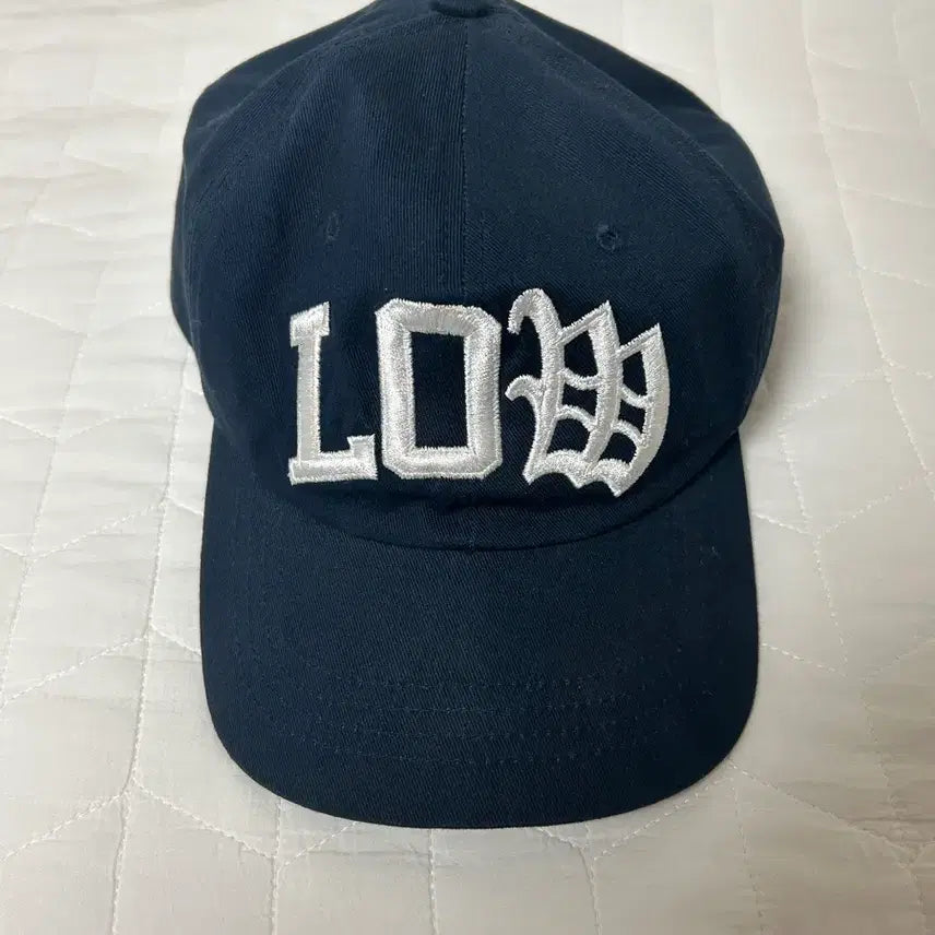 [BUNJANG] Roars Navy Ball Cap / 로어즈 네이비 볼캡