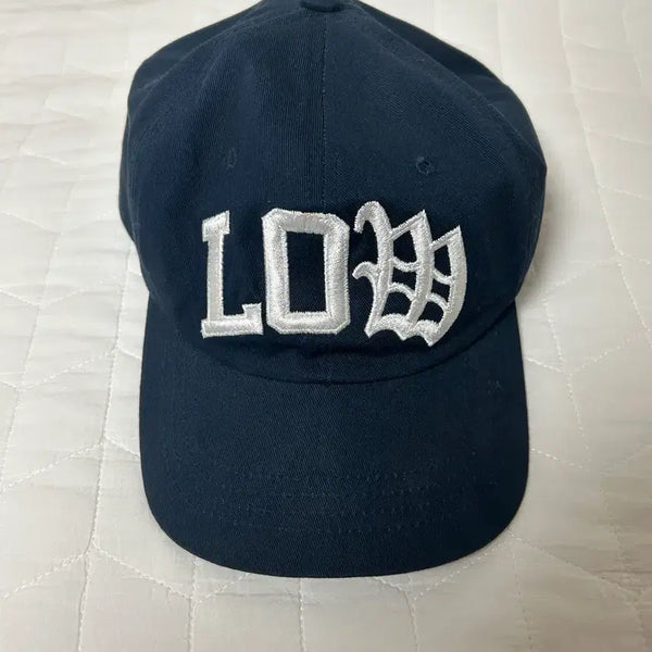 [BUNJANG] Roars Navy Ball Cap / 로어즈 네이비 볼캡