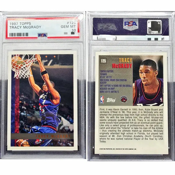 [BUNJANG] Tracy McGrady Rookie Card (Topps 1997) - Graded PSA 10 / Psa 10) 트레이시 맥그레디 루키 topps 97